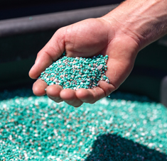 POLYON & Custom-Blended Fertilizer