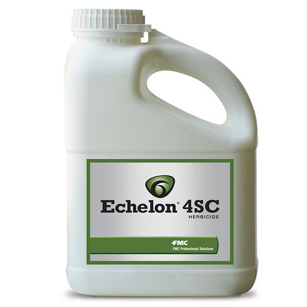 FMC - Echelon 4 SC Herbicide 1 Gallon (Agency) - Formulated for maximum  efficiency, Echelon goes beyond conventional crabgrass and Poa annua  control to provide excellent preemergence and postemergence nutsedge  control