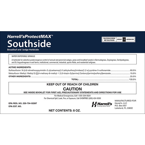 Harrell's ProtectMAX Southside 8 Oz  Herbicide  from
