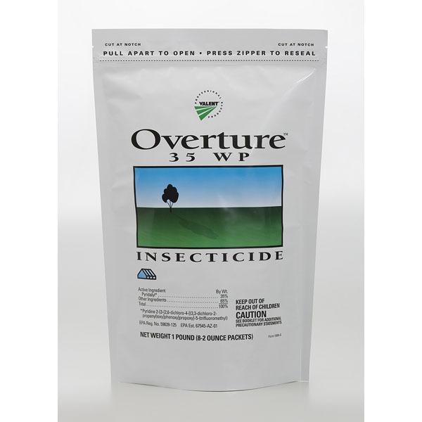 Overture 35 WSP 8x2 oz — Insecticide — from NUFARM | Harrell's