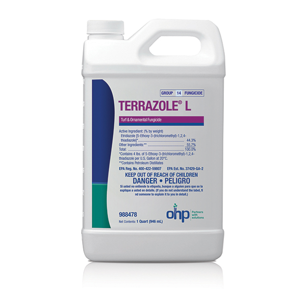 ozwrt Dioscorea meiolania ※注意点あり Terrazole L 1 Qt — Fungicide — from OHP | Harrell's